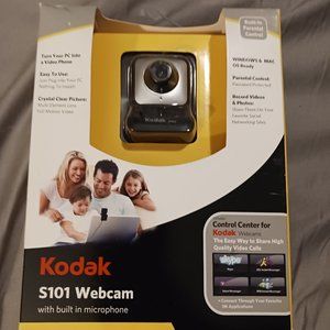 NEW! KODAK S101 WEBCAM